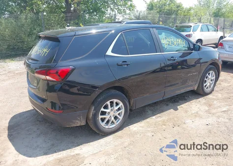 2023 Chevrolet Equinox Fwd Lt from USA, damaged, VIN 3GNAXKEG7PL243150